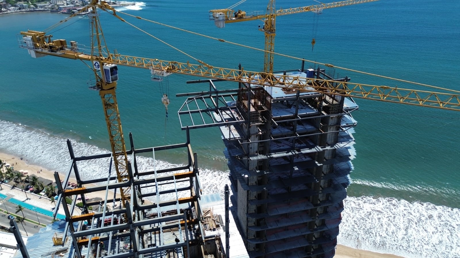 AVANCE DE OBRA STELARHE MAZATLÁN GRUPO ARHE