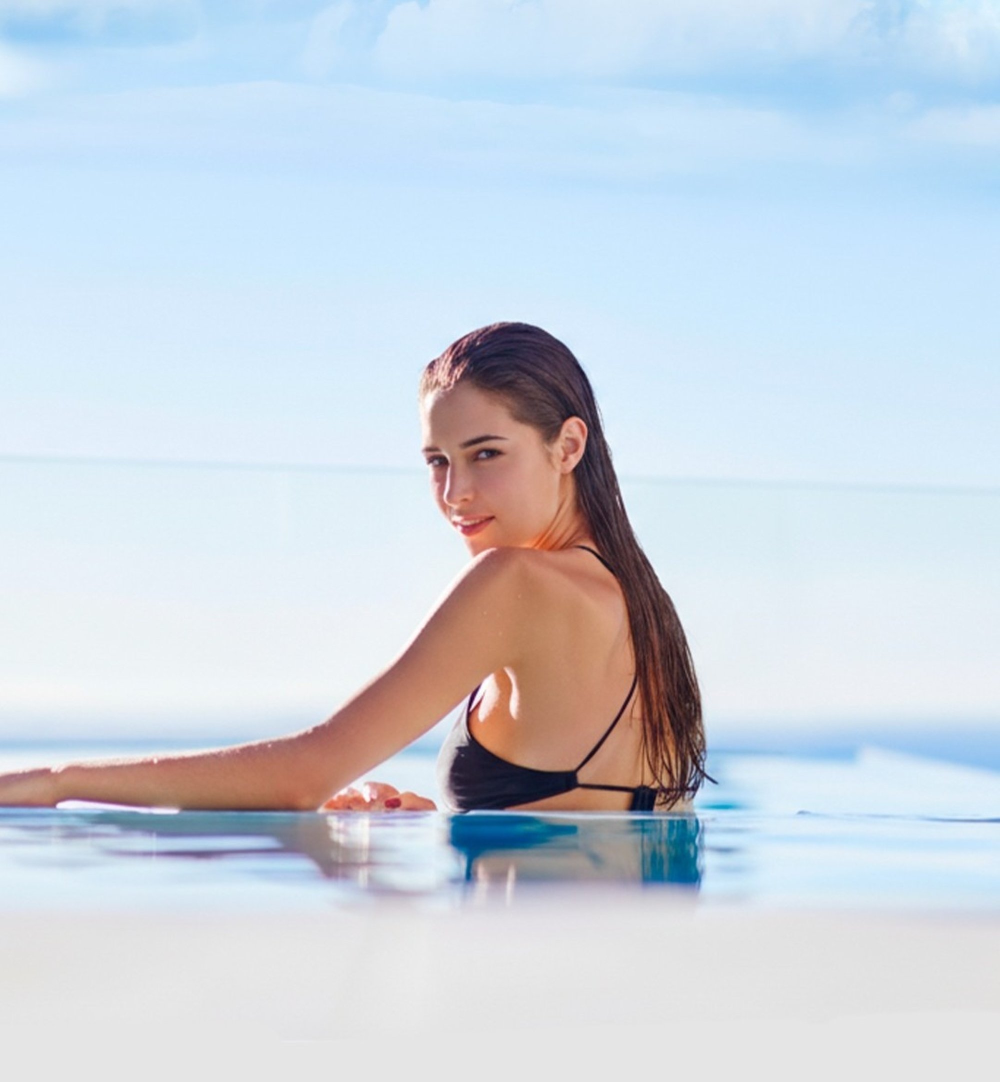 Alberca Infinity Amenidades de Stelarhe