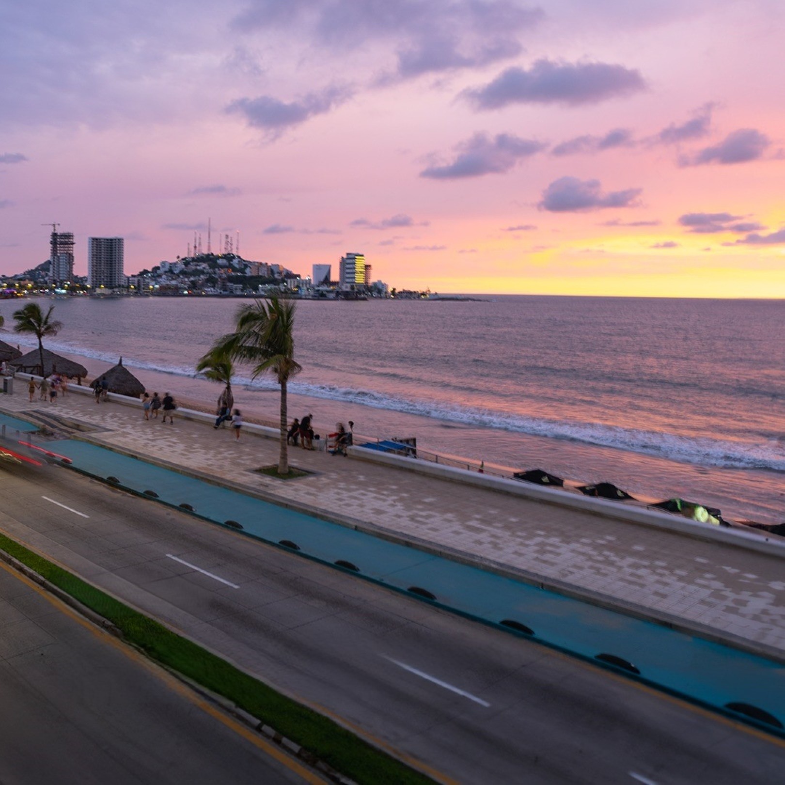 Avenida del Mar - Malecón Mazatlán