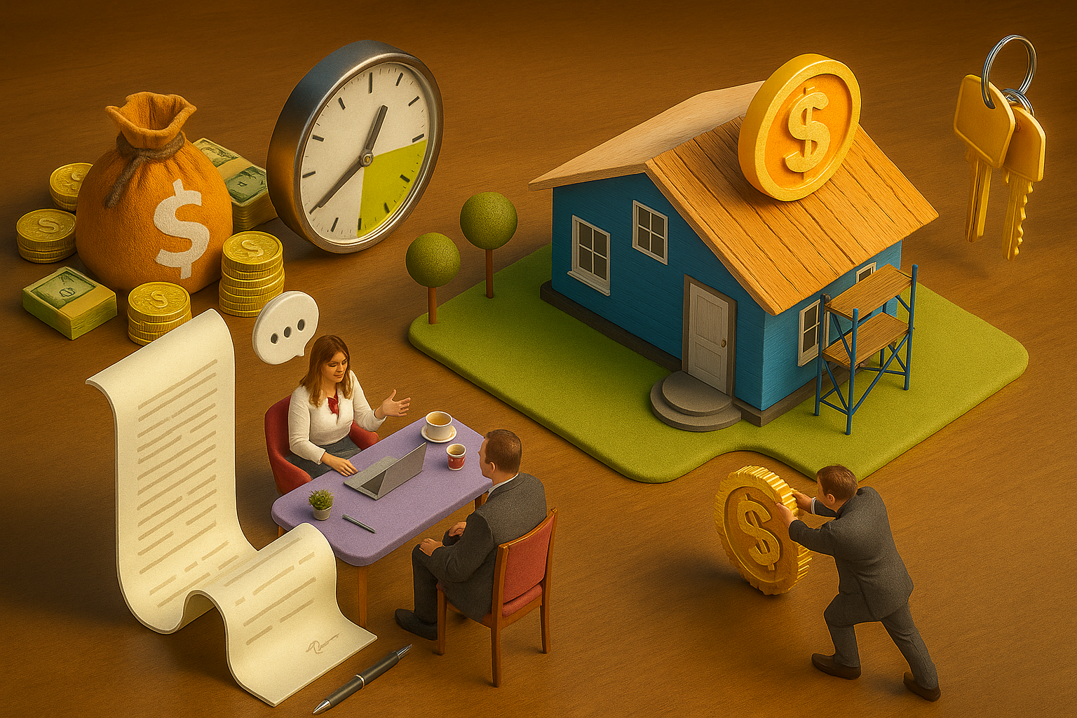 BANSI Fideicomiso Bancario que da certidumbre a la contrucción de la propiedad