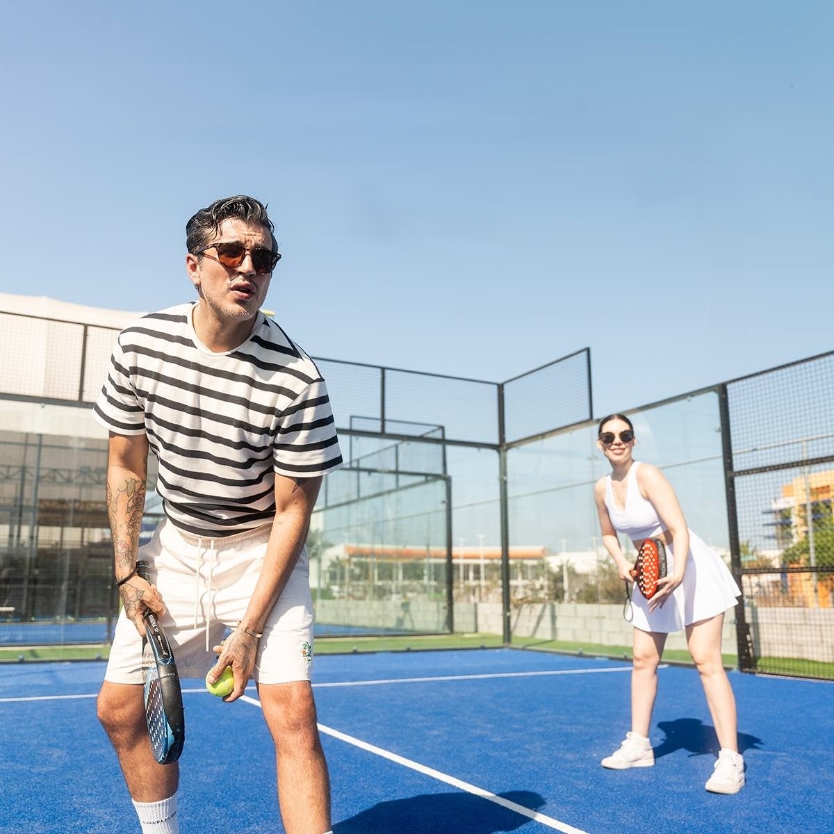 Cancha de Padel Complejo Residencial Stelarhe