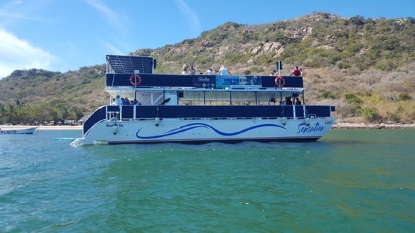 Catamaran Isla Venados Mzt