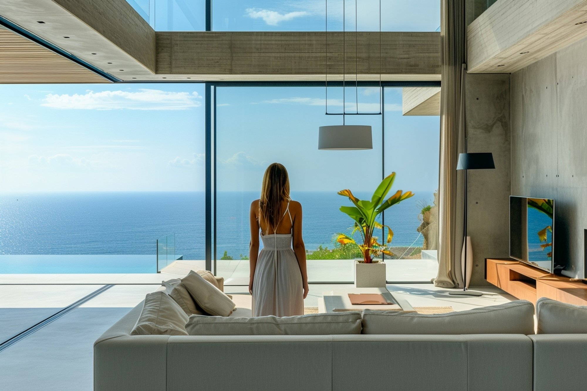 Condominio de lujocon vista al mar