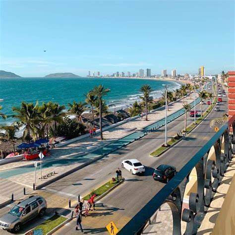 Malecón de Mazatlan