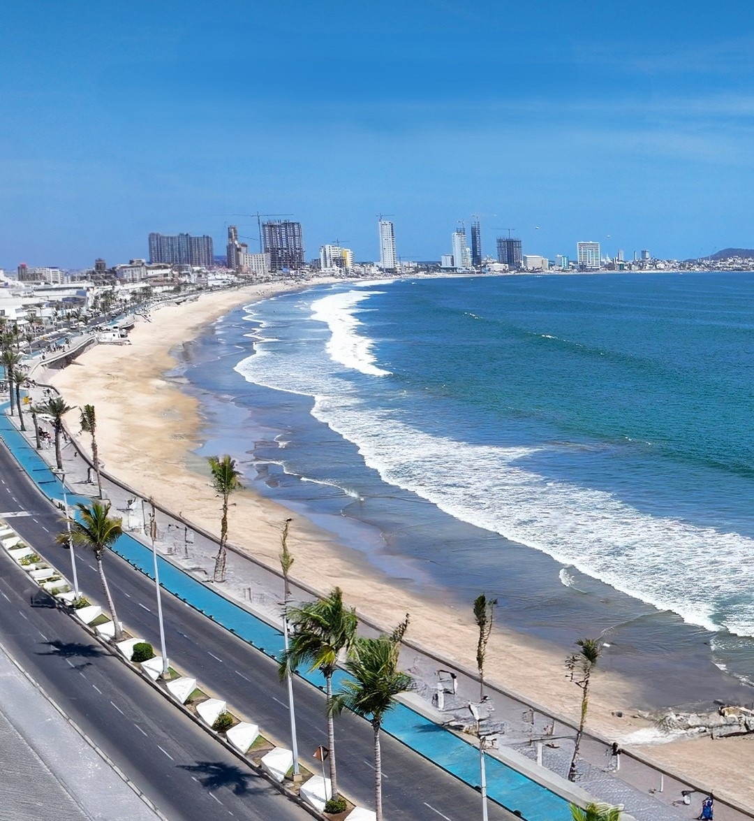 Malecon de Mazatlán