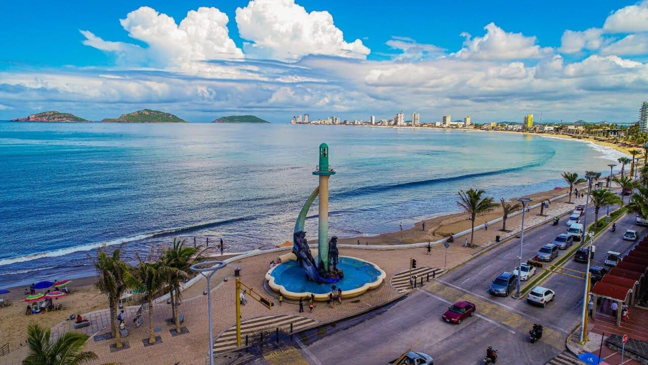 Mazatlán Monumento al Pescador