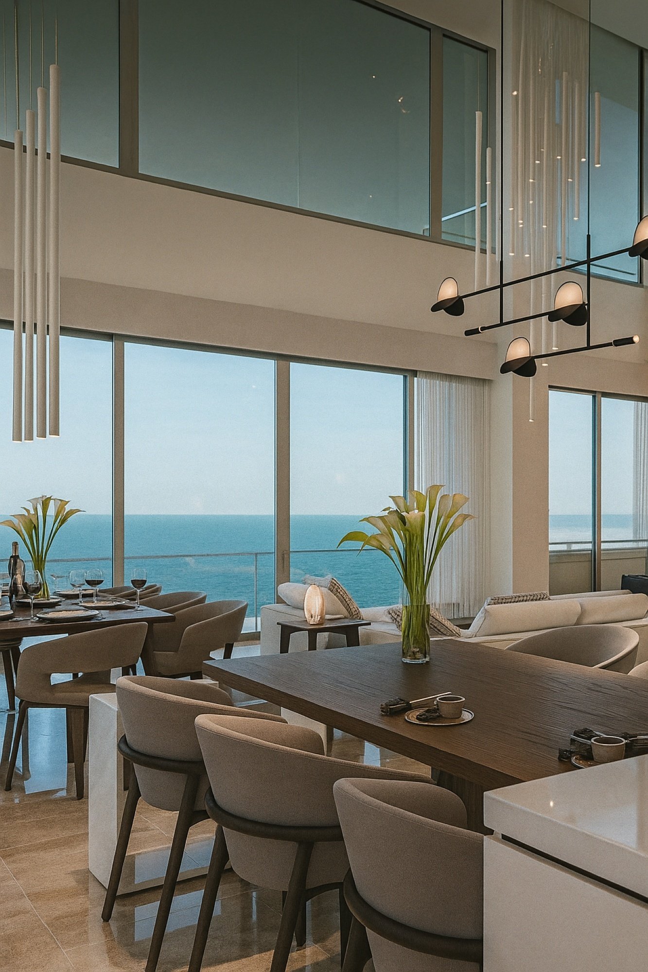 Pent House Master Stelarhe con cristales para resistir huracanes nivel 5