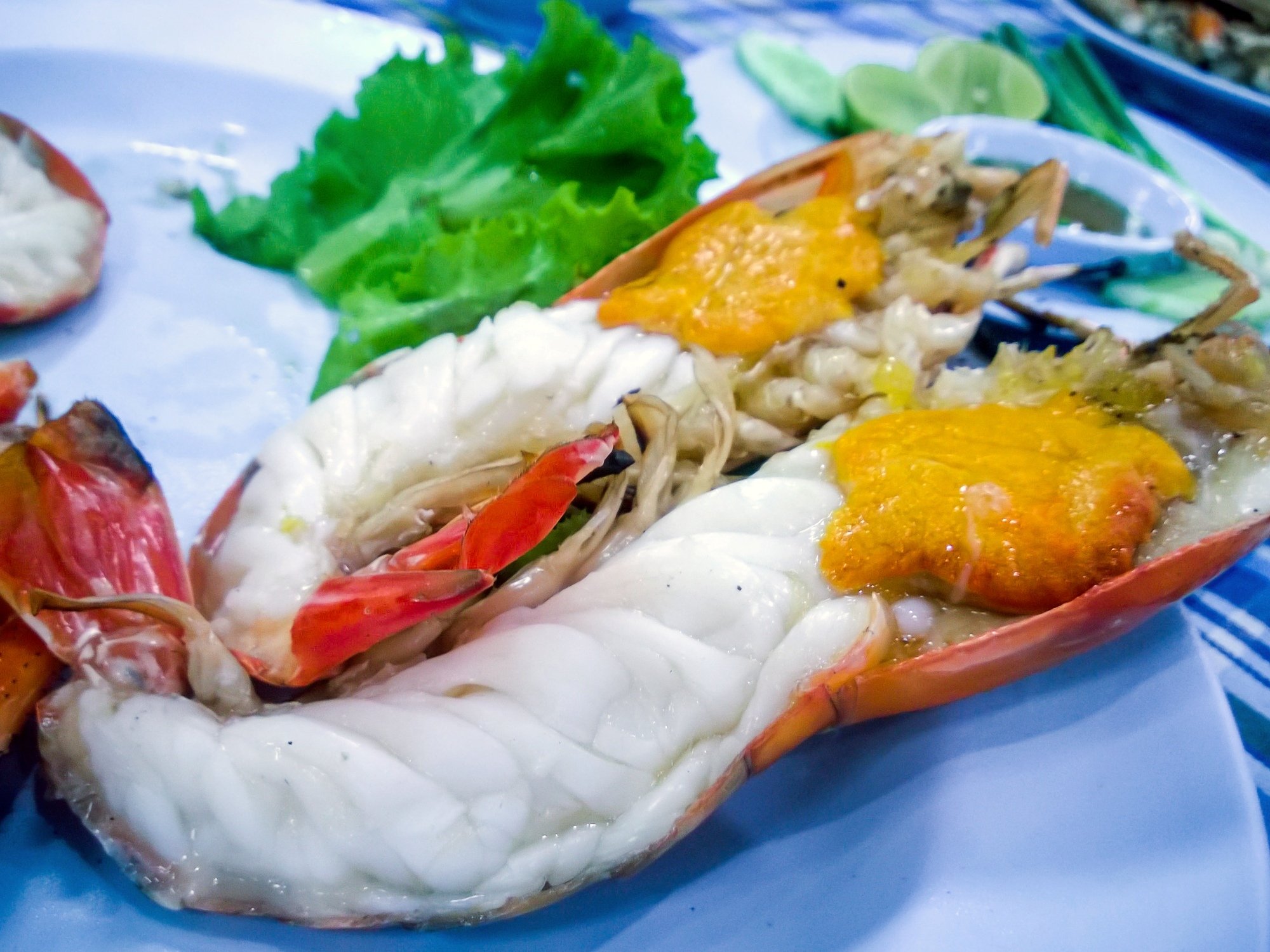 Platillo de mariscos