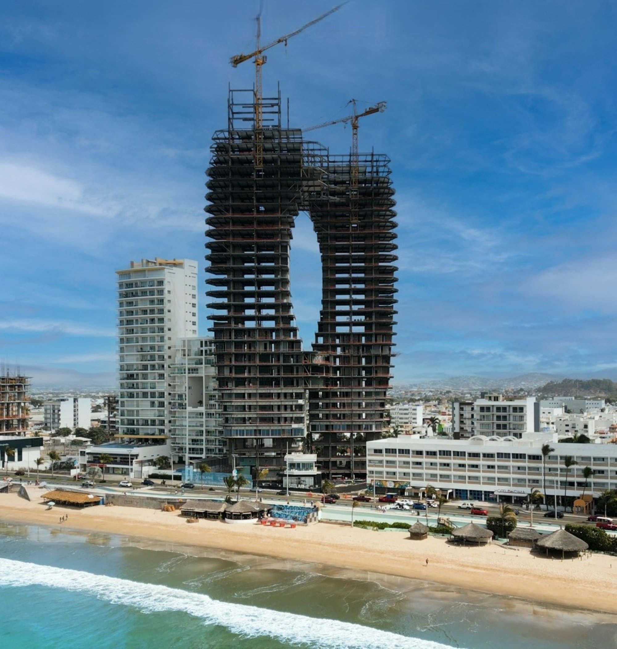 Proyecto Exclusivo Stelarhe en proceso de construcción