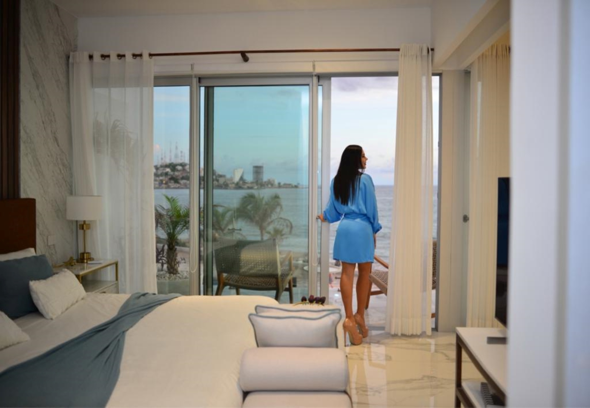 Stelarhe condominio con vista al mar