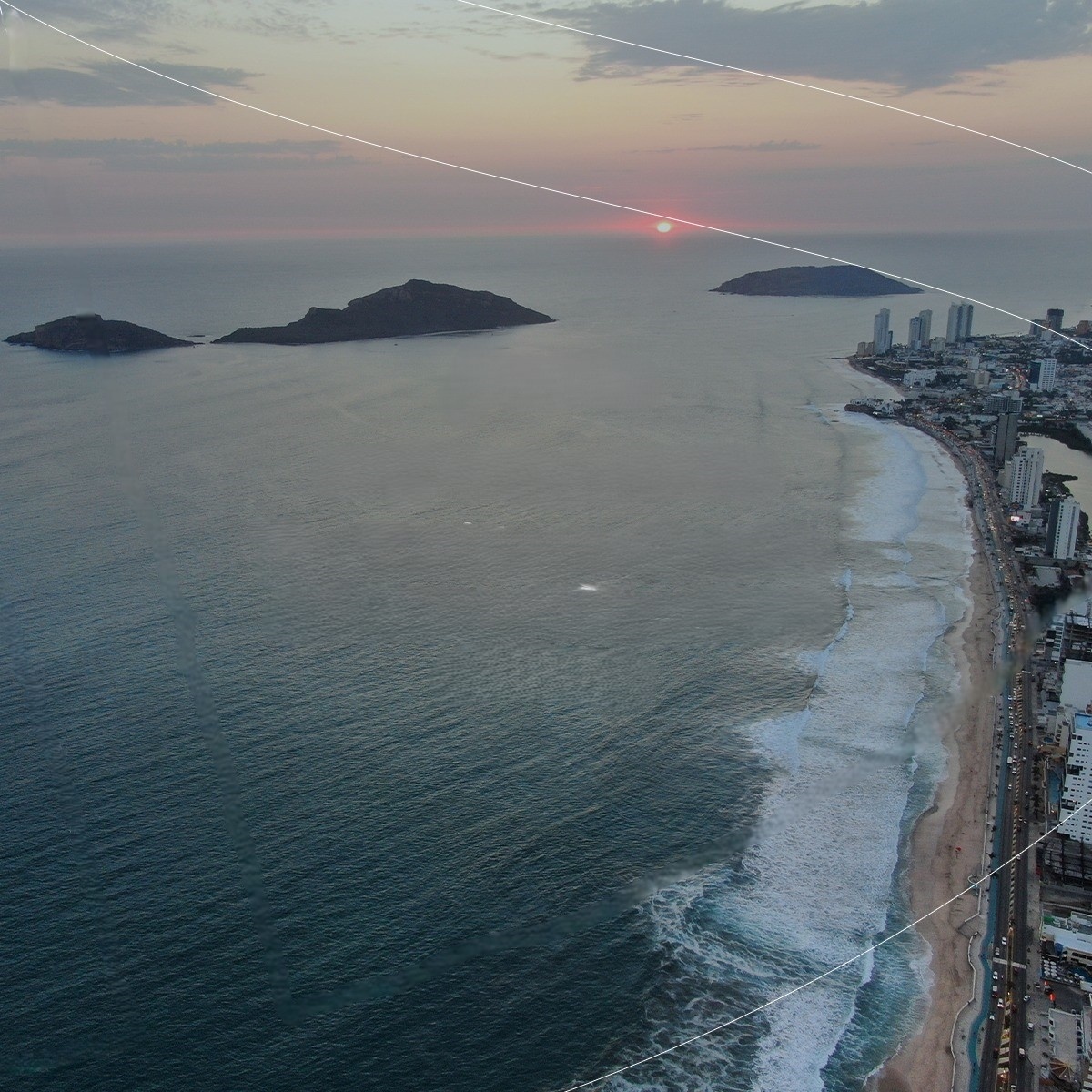 Ubicación Privilegiada sobre Malecon de mazatlán