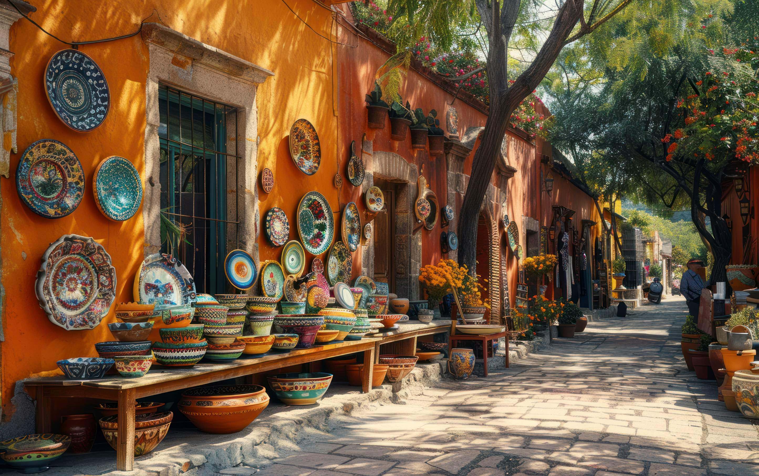 colourful-mexican-house